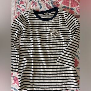 Jcrew striped top